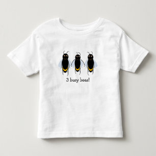 Pour Les Tous Petits T-shirt d'enfant en bas âge de coton de
