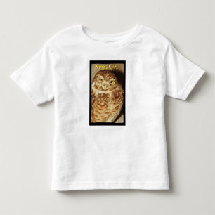 Pour Les Tous Petits T-shirt d'enfant en bas âge de couche-tard