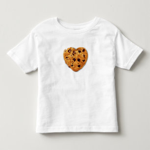 Pour Les Tous Petits T-shirt d'enfant en bas âge de puce de chocolat