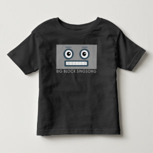 Pour Les Tous Petits T-shirt d'enfant en bas âge de robot de BBSS