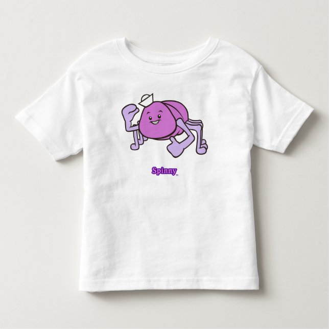 Pour Les Tous Petits T-shirt d'enfant en bas âge de Spinny (Devant)