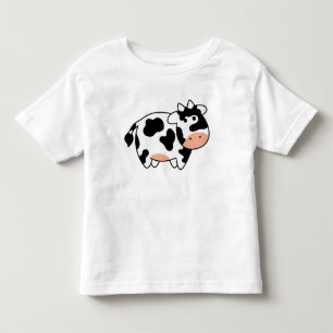 Pour Les Tous Petits T-shirt d'enfant en bas âge de vache
