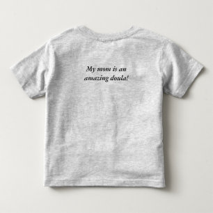 Pour Les Tous Petits T-shirt d'enfant en bas âge d'OMD