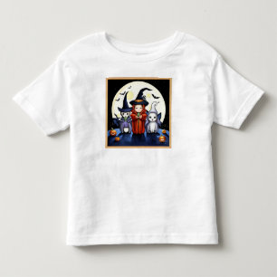 Pour Les Tous Petits T-shirt des amis d'Halloween