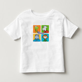 Pour Les Tous Petits T-shirt des hochets de l'enfant