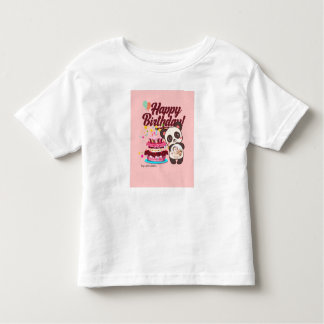 Pour Les Tous Petits T-shirt design d'anniversaire