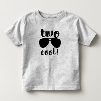 Pour Les Tous Petits T-shirt Deux Garçon Cool Deuxième Anniversaire