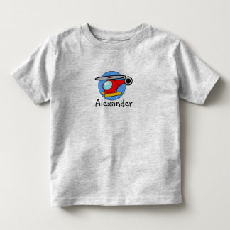 Pour Les Tous Petits T-shirt d'hélicoptère des enfants des enfants