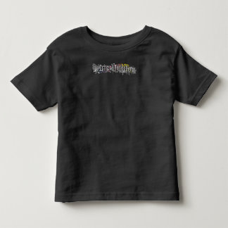 POUR LES TOUS PETITS T-SHIRT D'IMPRESSION SPIRALE LV SUR LE DOS