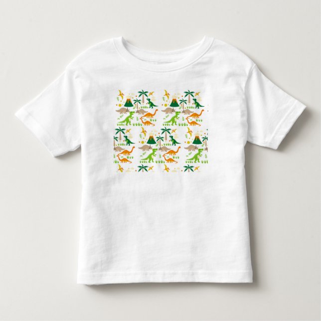 Pour Les Tous Petits T-shirt dinosaure (Devant)