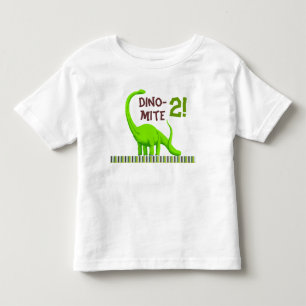 Pour Les Tous Petits T-shirt dinosaure Dino-Mite Anniversaire