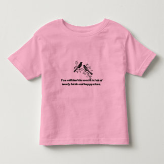 Pour Les Tous Petits T-shirt d'oiseaux