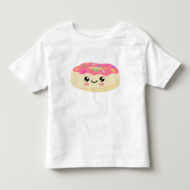 Pour Les Tous Petits T-shirt Donut Toddler (Devant)