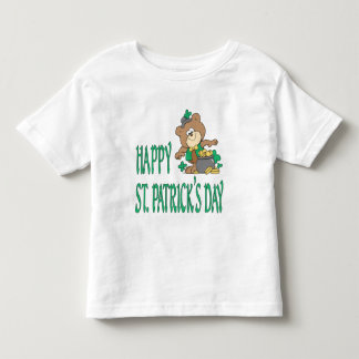 Pour Les Tous Petits T-shirt d'ours du jour de St Patrick
