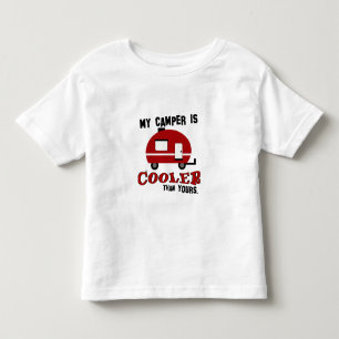 Pour Les Tous Petits T-Shirt Drôle Camper Toddler