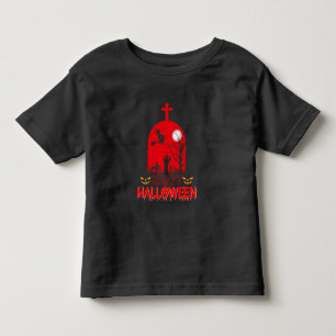 Pour Les Tous Petits T-shirt du cimetière des sorcières