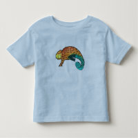 T-shirt enfant à encre Chameleon