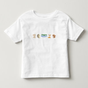 Pour Les Tous Petits T-shirt enfant Alpine Montessori