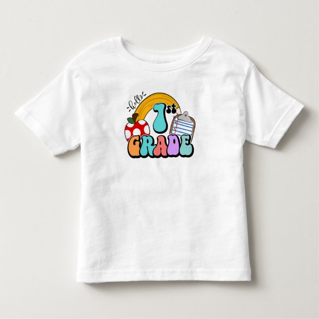 Pour Les Tous Petits T-shirt enfant de 1ère année (Devant)
