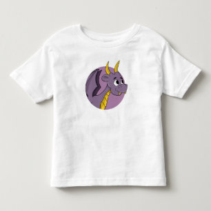 Pour Les Tous Petits T-shirt enfant de dragon violet