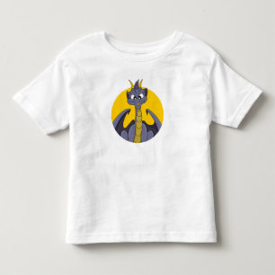 Pour Les Tous Petits T-shirt enfant de dragon violet