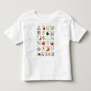 Pour Les Tous Petits T-shirt enfant de l'animal ABC