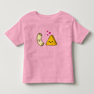 Pour Les Tous Petits T-shirt enfant Mac et fromage