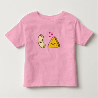 Pour Les Tous Petits T-shirt enfant Mac et fromage