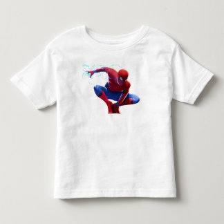 Pour Les Tous Petits T-Shirt Enfant Pose d'Action Super-Héros Araignée