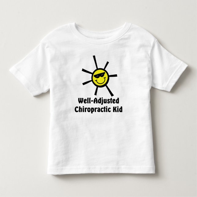 Pour Les Tous Petits T-shirt équilibré d'enfant de Chiro (Devant)