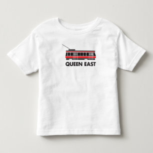 Pour Les Tous Petits T-shirt est d'enfant en bas âge de tramway de la