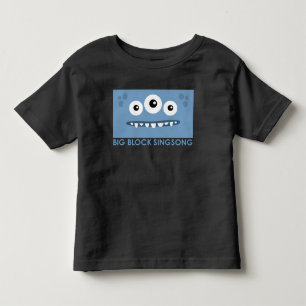 Pour Les Tous Petits T-shirt étranger d'enfant en bas âge d'amis de