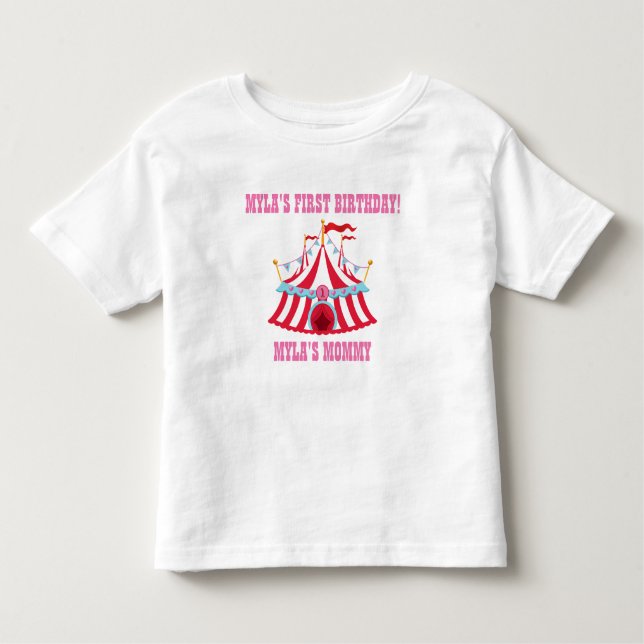 Pour Les Tous Petits T-shirt fait sur commande de carnaval (Devant)