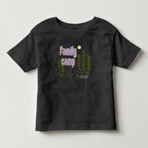 Pour Les Tous Petits T-shirt famille Camp 2023 Toddler