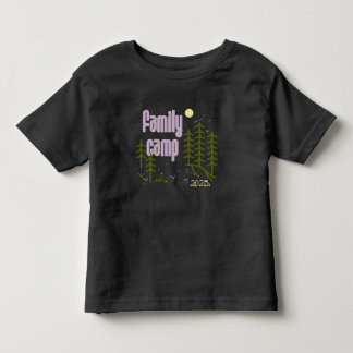 Pour Les Tous Petits T-shirt famille Camp 2023 Toddler