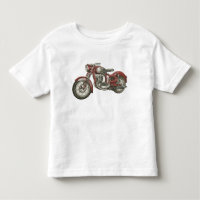 T-shirt frais d'enfant en bas âge avec la grande