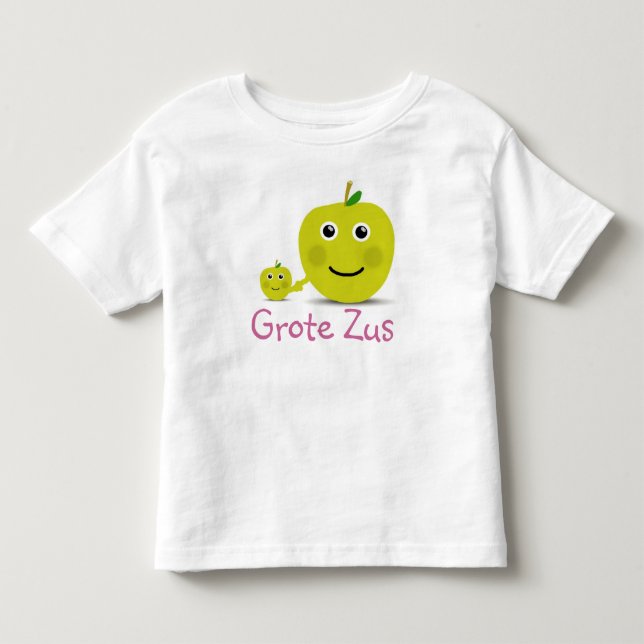 Pour Les Tous Petits T-shirt Grote zus (Devant)