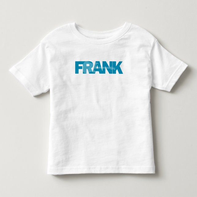 Pour Les Tous Petits T-shirt Guitare de Frank (Devant)