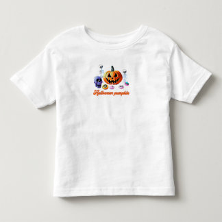 Pour Les Tous Petits T-shirt Halloween