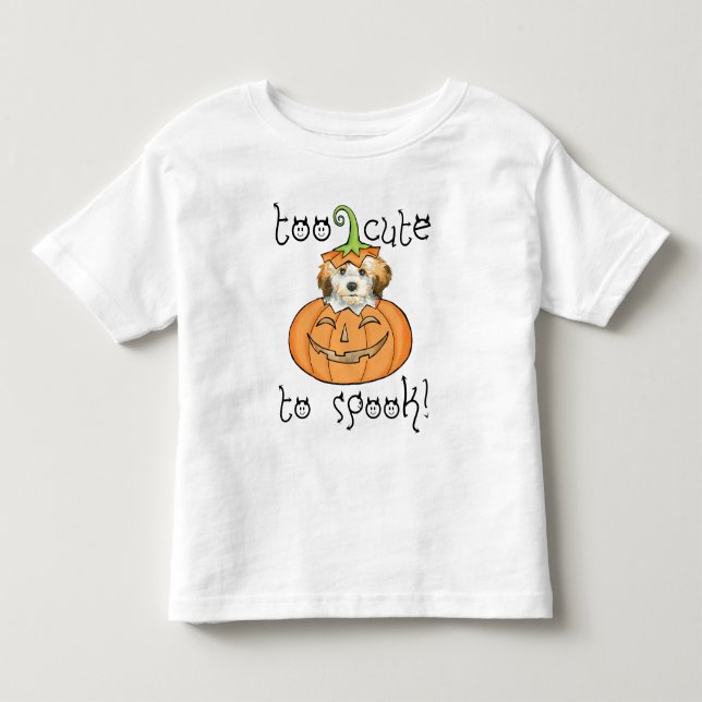 Pour Les Tous Petits T-shirt halloween Havanais (Devant)