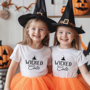 Pour Les Tous Petits T-shirt Halloween mignon