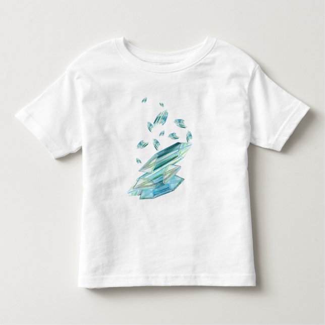 Pour Les Tous Petits T-shirt Herkimer Diamond Crystals (Devant)