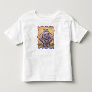 Pour Les Tous Petits T-shirt Hippopotame