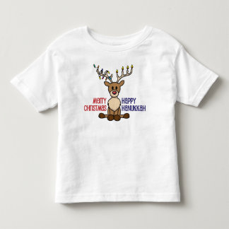 Pour Les Tous Petits T-Shirt interconfessionnel Hanoukka/Christmas Todd