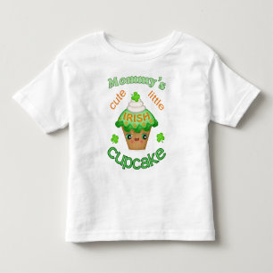 Pour Les Tous Petits T-shirt irlandais du ` s de bébé de petit gâtea