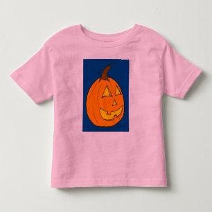 Pour Les Tous Petits T-shirt Jack o' Lantern Blue