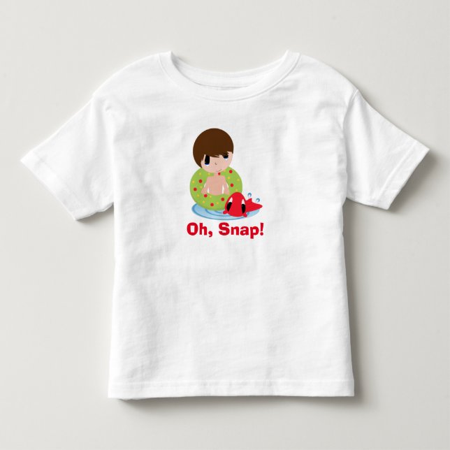 Pour Les Tous Petits T-shirt Jersey fin Toddler (Devant)