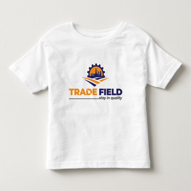 Pour Les Tous Petits T-shirt Jersey fin Toddler (Devant)