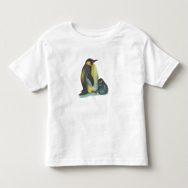 Pour Les Tous Petits T-shirt Jersey fin Toddler (Devant)