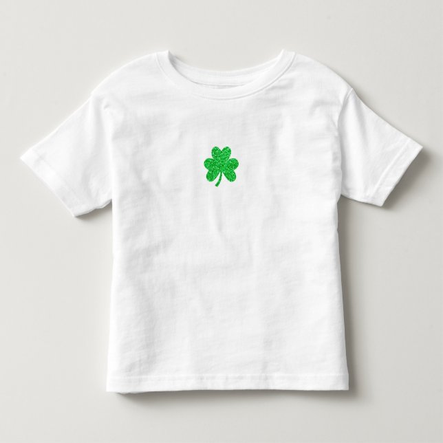 Pour Les Tous Petits T-shirt Jour de la Saint Patrick (Devant)